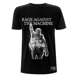 tričko pánské Rage Against the Machine - BOLA Album Cover Tracks - Black - RTRAMTSBALB