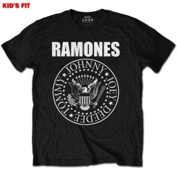 tričko dětské Ramones - Presidential Seal - ROCK OFF - RATS01BB