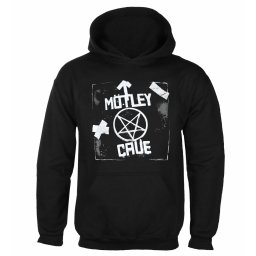 mikina pánská Mötley Crüe - Roadcase - BLACK - ROCK OFF - MOTHOOD46MB