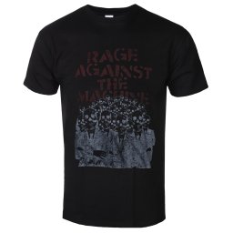 tričko pánské Rage against the machine - Crowd Masks - ROCK OFF - RATMTS17MB
