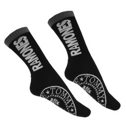 ponožky Ramones - Presidential Seal - BL - ROCK OFF - RASCK01LB