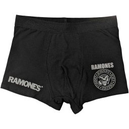 boxerky pánské Ramones - Presidential Seal - BL - ROCK OFF - RABX01MB