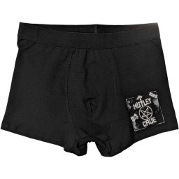 boxerky pánské Mötley Crüe - Roadcase - BL - ROCK OFF - MOTBX46MB
