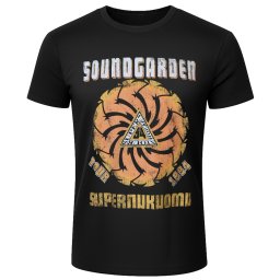 tričko pánské Soundgarden - Superunknown Tour '94 - BL - Carbon - ROCK OFF - SGCBN06MB