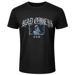tričko pánské Bad Omens - Gothic - BL - ROCK OFF - BOTS10MB