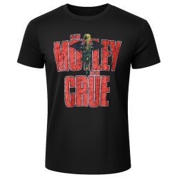 tričko pánské Mötley Crüe - Dr Feelgood Since 1989 - BL - ROCK OFF - MOTTEE61MB