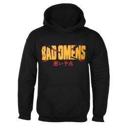 mikina pánská Bad Omens - Samurai Woman - BL - ROCK OFF - BOHD07MB