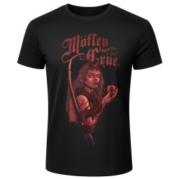 tričko pánské Mötley Crüe - Argentina - ROCK OFF - MOTTEE58MB
