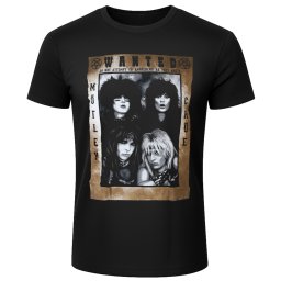 tričko pánské Mötley Crüe - Buffalo - BL - ROCK OFF - MOTTEE57MB
