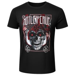 tričko pánské Mötley Crüe - Vegas - BL - ROCK OFF - MOTTEE55MB