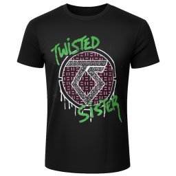 tričko pánské Twisted Sister - Come Out - BL - ROCK OFF - TWISTS01MB