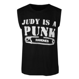 tílko pánské Ramones - Judy - BL - ROCK OFF - RATANK77MB