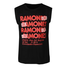 tílko pánské Ramones - Concert - BL - ROCK OFF - RATANK76MB