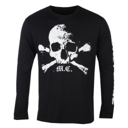 tričko pánské s dlouhým rukávem Mötley Crüe - Orbit Skull - ROCK OFF - MOTLST59MB