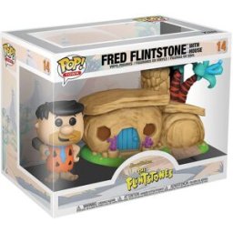 Funko Pop! The Flintstones - Fred Flinstone with House 15 cm (14)