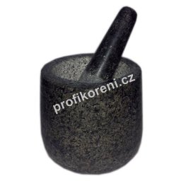 Jade temple - Hmoždíř kamenný 11,5 cm - drobné poškození, bez paličky