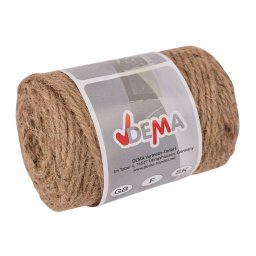 DEMA Jutová šňůra 4 mm x 50 m 47171D