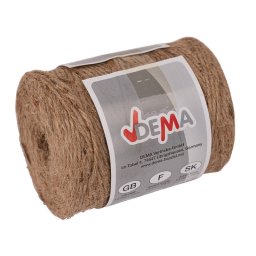 DEMA Jutová šňůra 1,5 mm x 170 m 47172D