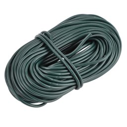 DEMA Plastová šňůra elastická pro upevnění rostlin 23 m, zelená 47173D