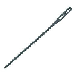 DEMA Plastové pásky na vázání rostlin 130 mm, zelené, 50 ks 47174D