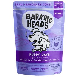 Barking Heads Puppy Days - kapsička pro štěňata 300 g