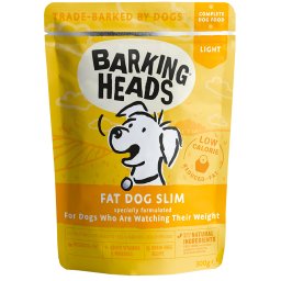 Barking Heads Fat Dog Slim - kapsička pro psy 300 g