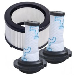 Filtry pro ROWENTA X-Force Flex 9.60, 10.80 (náhrada ZR009012, ZR009010) 1+2ks sada