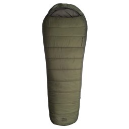 HIGHLANDER spacák mumie čtyřsezonní DEFENDER 450 ZELENÝ
