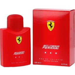 FERRARI Scuderia Red pánská toaletní voda 125 ml
