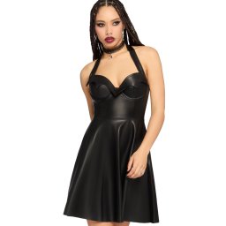 šaty dámské KILLSTAR - Devil's Darling - Black - KSRA014631