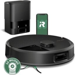 iRobot Roomba Max 705 Vac + AutoEmpty dock Black
