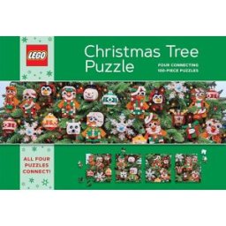 Chronicle Books LEGO® Vánoční Lego stromeček 4 × 100 dílků