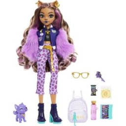 Mattel Monster High Příšerka monsterka - Clawdeen