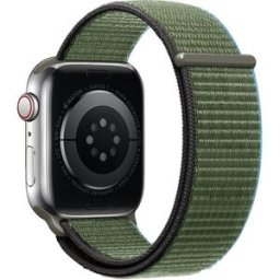Eternico Airy pro Apple Watch 38mm / 40mm / 41mm / 42mm Ebony Green