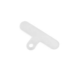 Vložka pod kryt telefonu pro uchycení poutka, barva 2 bílá mléčná