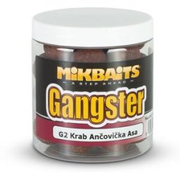 Mikbaits Gangster Balance G2 Krab Ančovička Asa 24mm 250ml