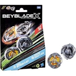 Hasbro Beyblade X Gale Wyvern 3-60T & Sword Dran 3-80B Dvojbalení Sada