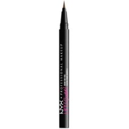 NYX PROFESSIONAL MAKEUP Lift & Snatch Brow Tint Pen 07 Brunette fix na obočí, 1 ml