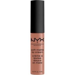 NYX PROFESSIONAL MAKEUP Soft Matte Lip Cream 09 Abu Dhabi matná tekutá rtěnka, 8 ml