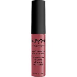 NYX PROFESSIONAL MAKEUP Soft Matte Lip Cream 25 Budapest matná tekutá rtěnka, 8 ml