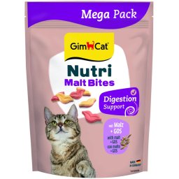 GimCat Nutri MALT Bites pusinky MEGA Pack 425 g