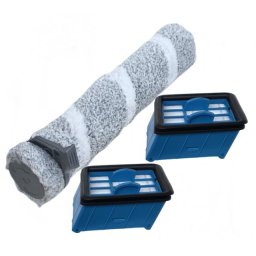 Rotační kartáč pro BISSELL Crosswave OmniForce Serie a HEPA filtry, 1+2ks