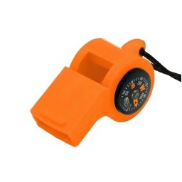 Gaira® Kompas s píšťalkou K464, Barva oranžová