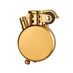 Gaira® Benzínový zapalovač 8522, Barva zlatá
