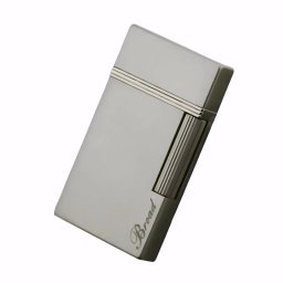 Gaira® Plynový zapalovač Broad 8822, Barva šedá