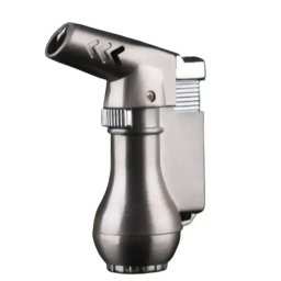 Gaira® Plynový zapalovač 8424, Barva stříbrná