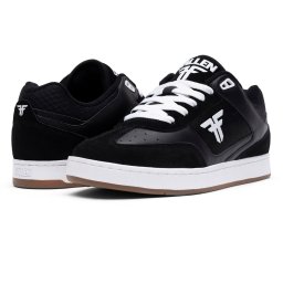boty pánské FALLEN - The Valor - Black/White/Gum - FMX1ZA26 BLACK-WHITE-GUM