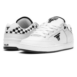 boty pánské FALLEN - Heritage - White/Black/Checkers - FMX1ZA10 WHITE-BLACK-CHECK