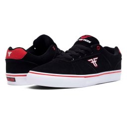 boty pánské FALLEN - The Daytona - Dalton Dern - Black/Red/White - FMX1ZA22 BLACK-RED-WHITE D