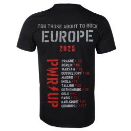 tričko pánské AC/DC - Tour 2025 - 13ACDC